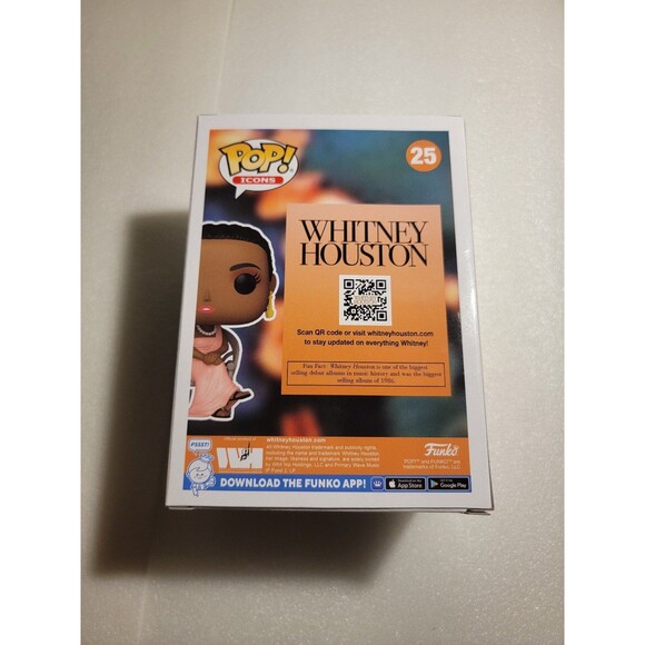 ICONS WHITNEY HOUSTON # 25 - Picture 3 of 6